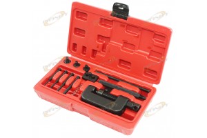 ATV Bike Motorcycle Cam Drive Chain Breaker Riveter Rivet Riveting Cutter Tool